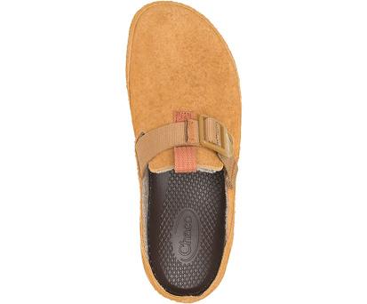 Pantuflas Chaco Mujer Paonia Clog Marrones España GJPE52406